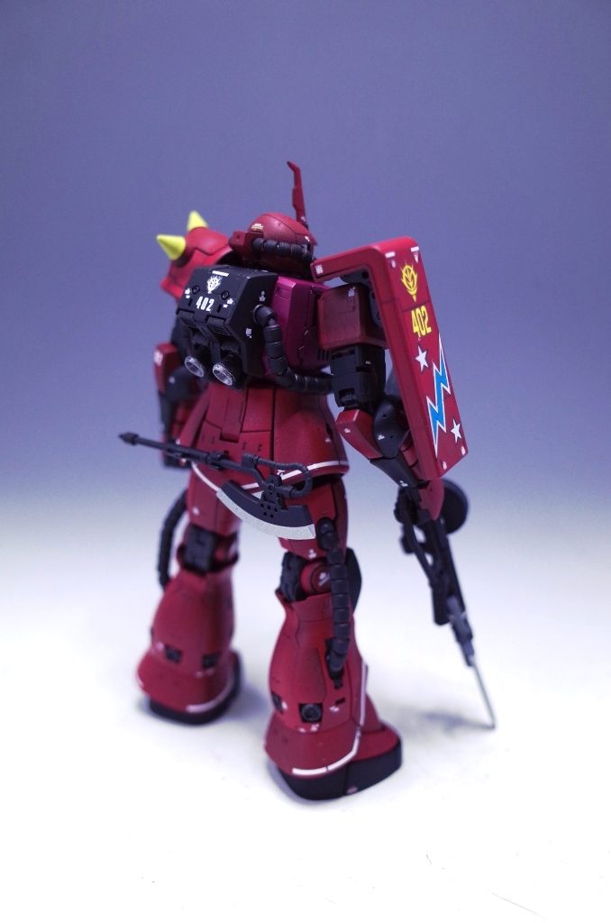 　1/144 RG ジョニー・ライデン専用ザク　–6枚目/制作者：だんくら工房・mk戦車