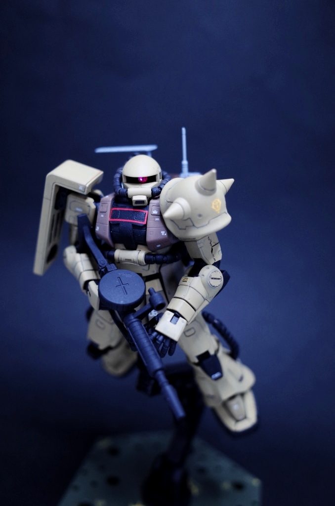 1/144 RG MS-06F ザクマインレイヤー |だんくら工房・mk戦車 1/144 RG MS-06F ザクマインレイヤー |だんくら工房・mk戦車