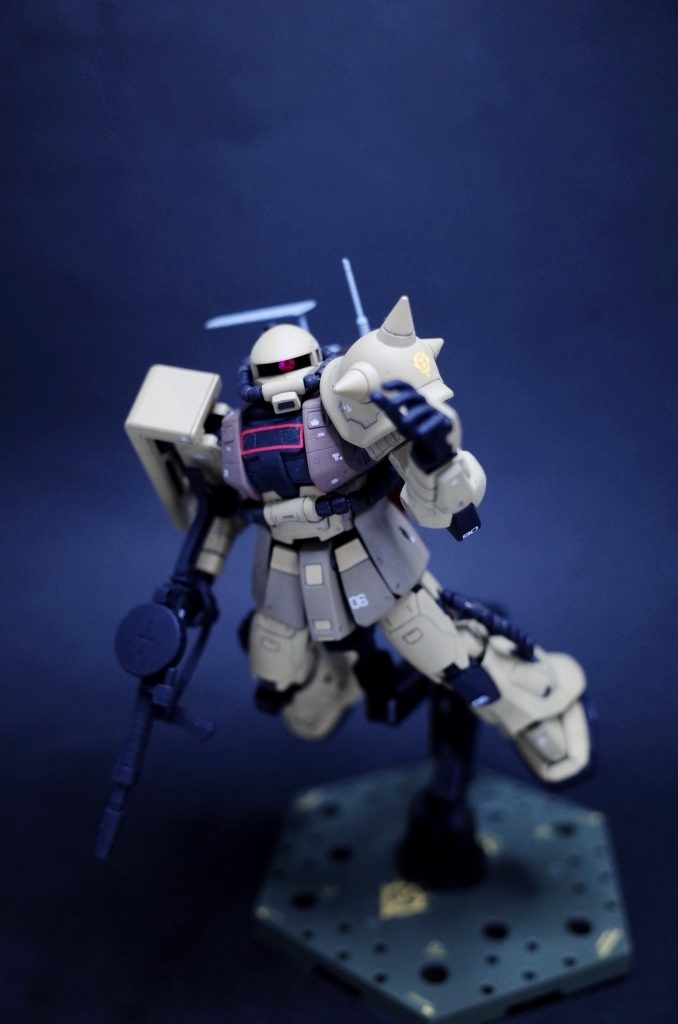 　1/144 RG MS-06F ザクマインレイヤー　–2枚目/制作者：だんくら工房・mk戦車