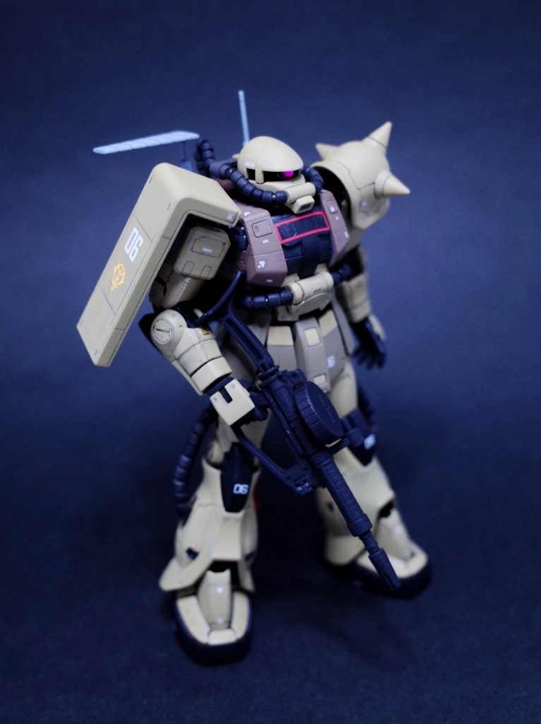 Amazon | BANDAI RG 1/144 MS-06F ザク・マインレイヤー