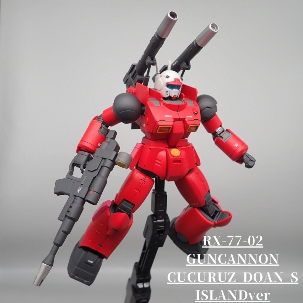 ガンキャノン　ククルスドアンver–3枚目/制作者：アンジェロのプラモデル工房