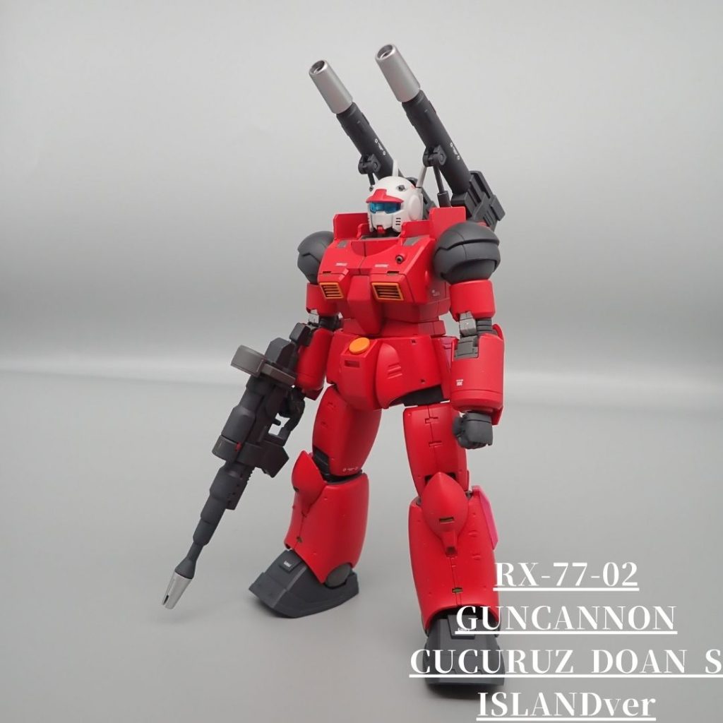 ガンキャノン　ククルスドアンver–4枚目/制作者：アンジェロのプラモデル工房