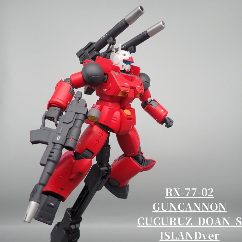 ガンキャノン　ククルスドアンver–2枚目/制作者：アンジェロのプラモデル工房
