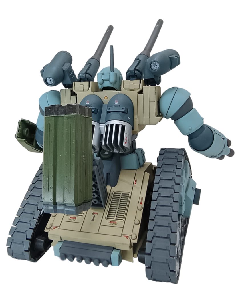 マイクロミサイルポッドを装備!😆