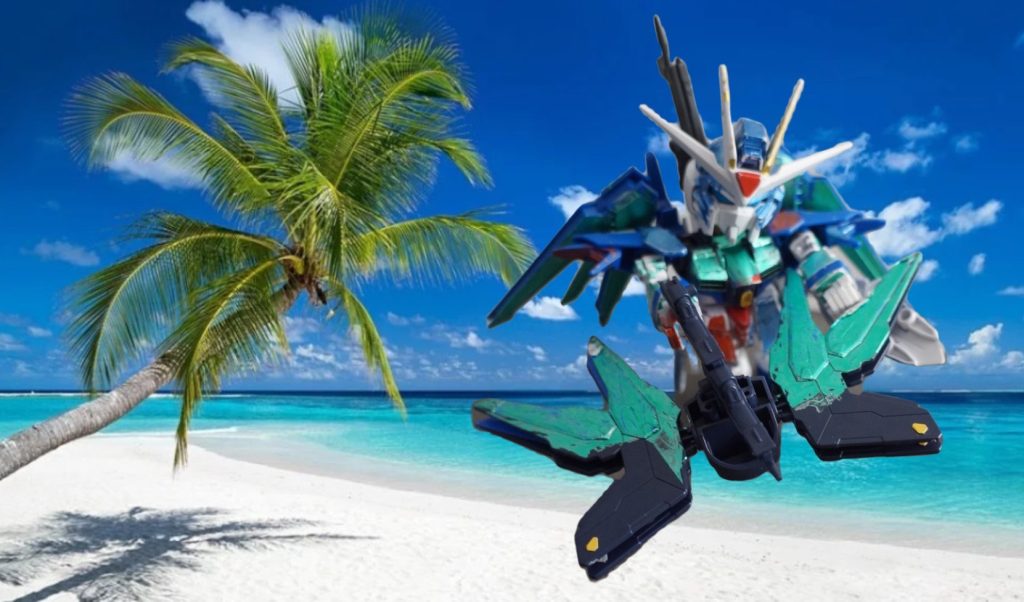 ライジングガンダムミックス–5枚目/制作者：Sekaikun_panda