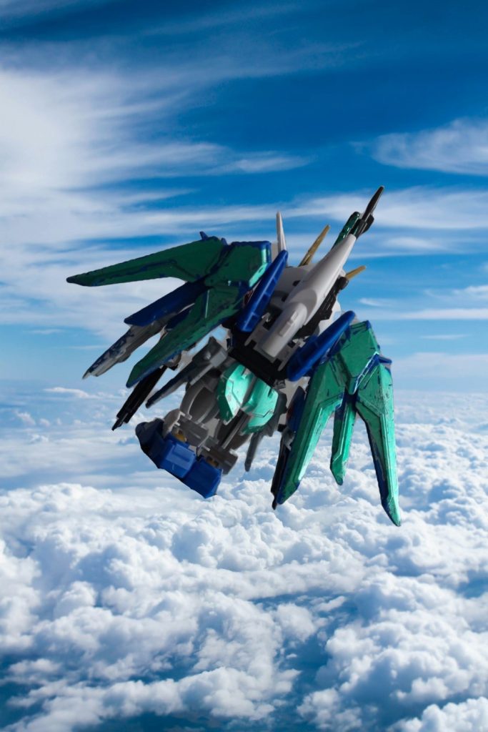 ライジングガンダムミックス–4枚目/制作者：Sekaikun_panda