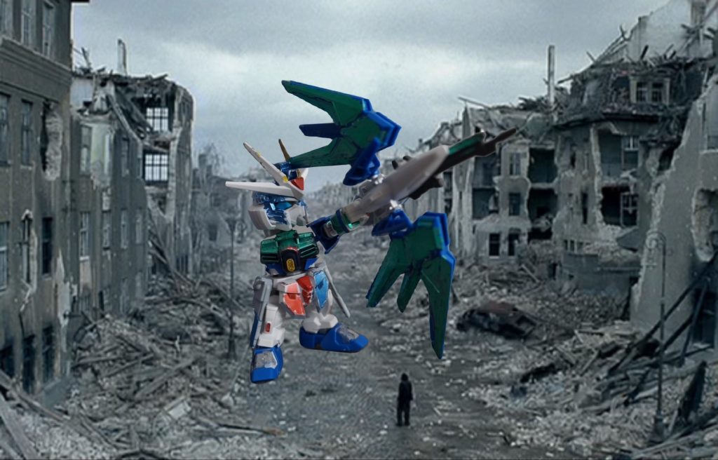 ライジングガンダムミックス–3枚目/制作者：Sekaikun_panda