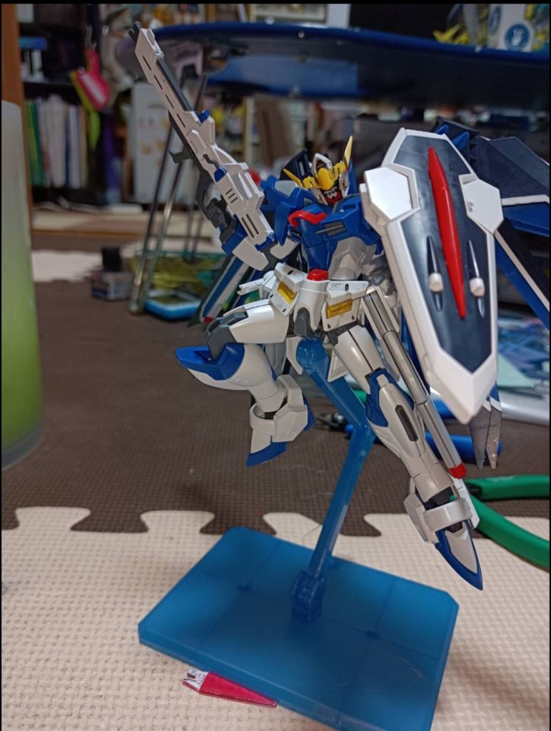 写真を追加しました!コレは…SDEXのライフリのオマージュです。(再現度低い…)