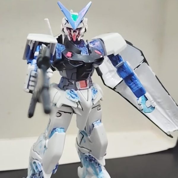 初めての塗装初心者だからペンしか持ってない