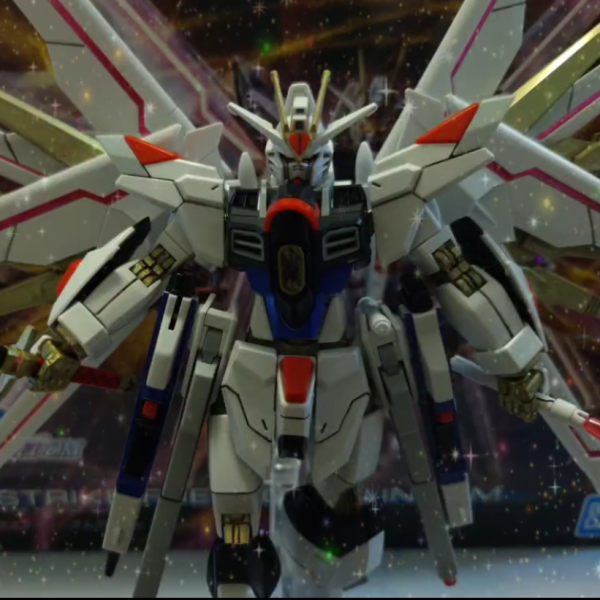HG1/144マイティーストライクフリーダムガンダム