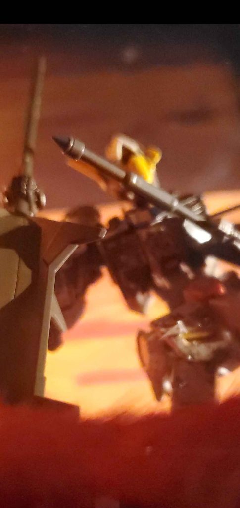 半壊バルバトス　ヴィネット風–3枚目/制作者：kur0hane