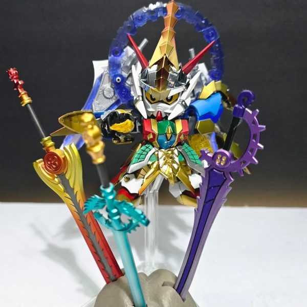 真剣覚醒 狂界騎士 ゼロガンダム