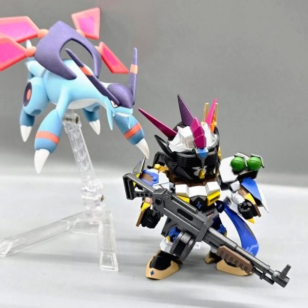 パルパゴス島 狩猟者 ゼロガンダム