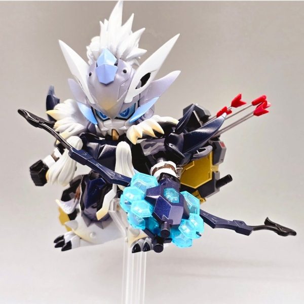 終の白騎士 氷刃オロスハンター ゼロガンダム