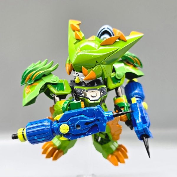 甦る双撃 アビオルグハンター ゼロガンダム