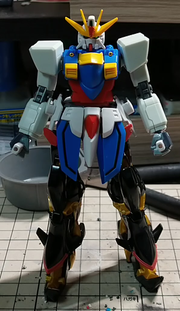 最初組んだ時はこんな感じでした。