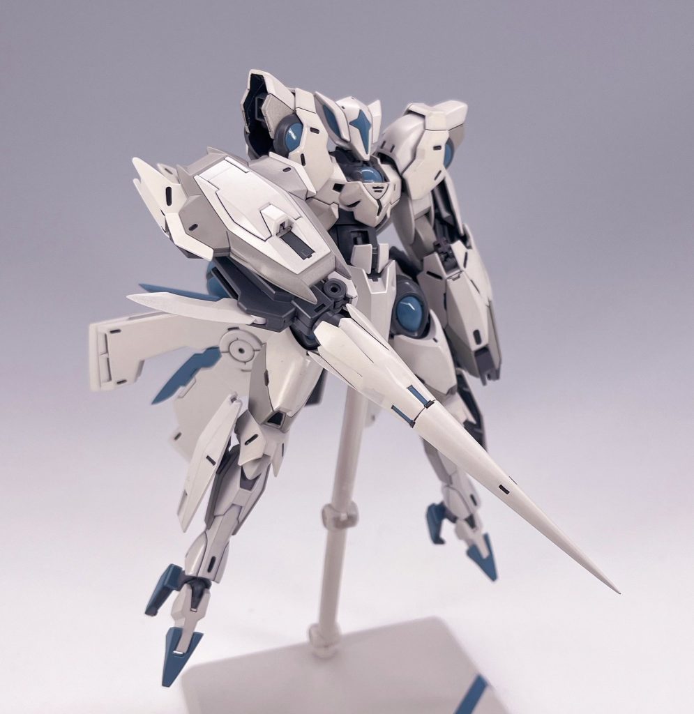 ジャベリンブレイサージャベリン部の合わせ目消し、先端シャープ化、ダガー先端シャープ化以外は掘り直しのみ