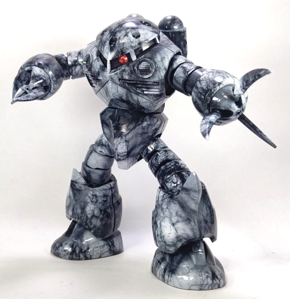 ズゴック(大理石風)–4枚目/制作者：いやほん