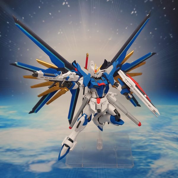 HG マイティーライジングフリーダムガンダム
