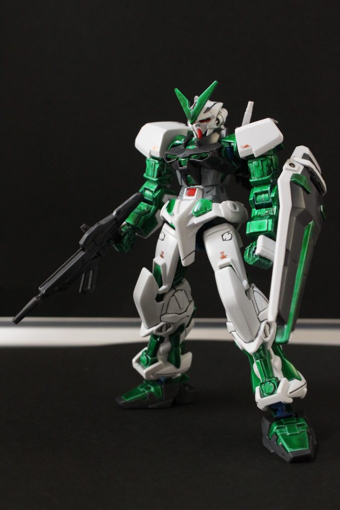 プロポーションがいい