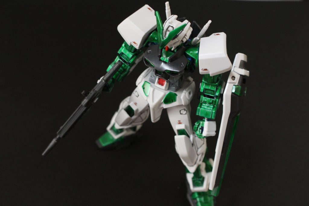 光沢とデカールはとてもいい感じ