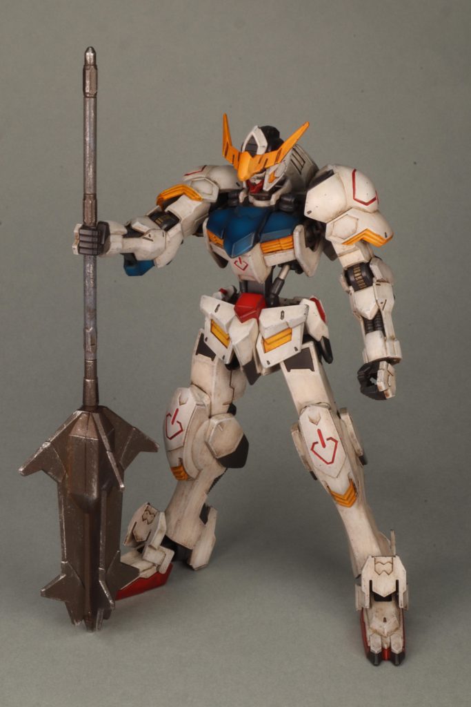 前回と同じポーズ