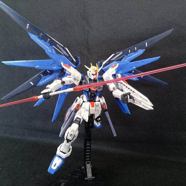 RGフリーダムガンダム