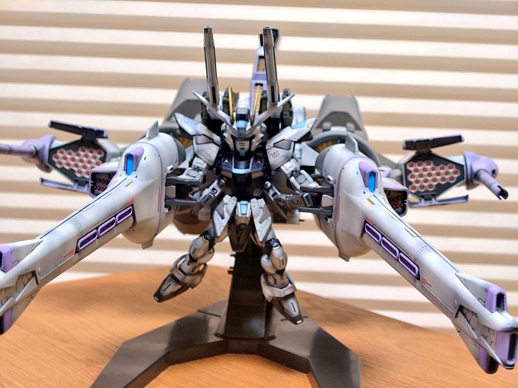 HG ミーティア–4枚目/制作者：しさお