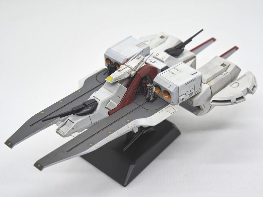 EXモデル モビルシップ アーガマ–2枚目/制作者：RRayy