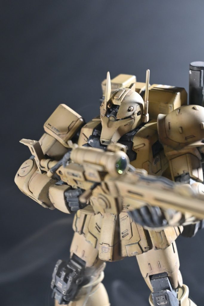 最後までご覧頂きありがとうございます✨　　　次回は、この機体を使用してジオラマ(ヴィネット?)を作りたいと思っております😊