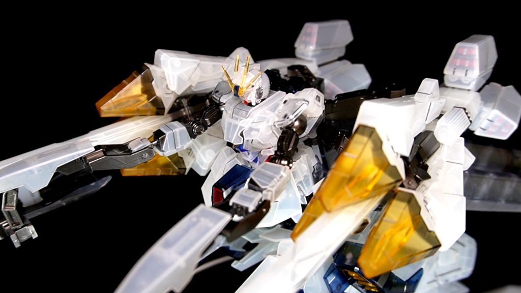 HG ガンダムナラティブA装備(クリアカラー)–2枚目/制作者：セリカ3