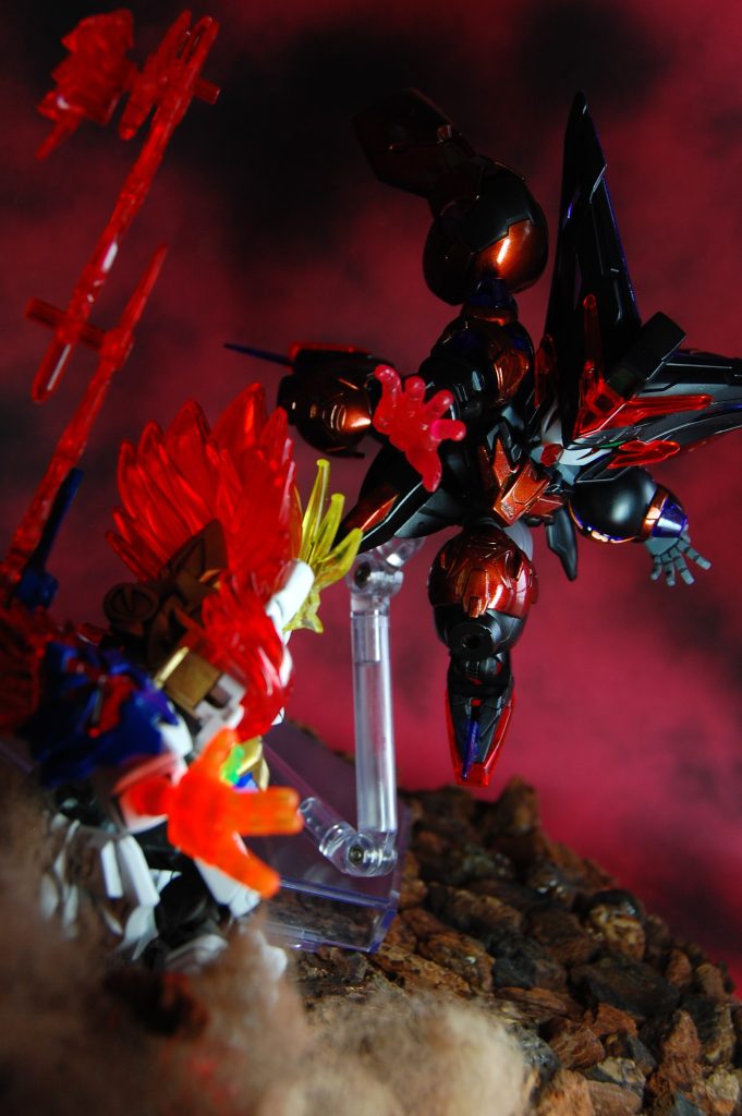 フィンガーはＭＧマスター付属のものを使いました。