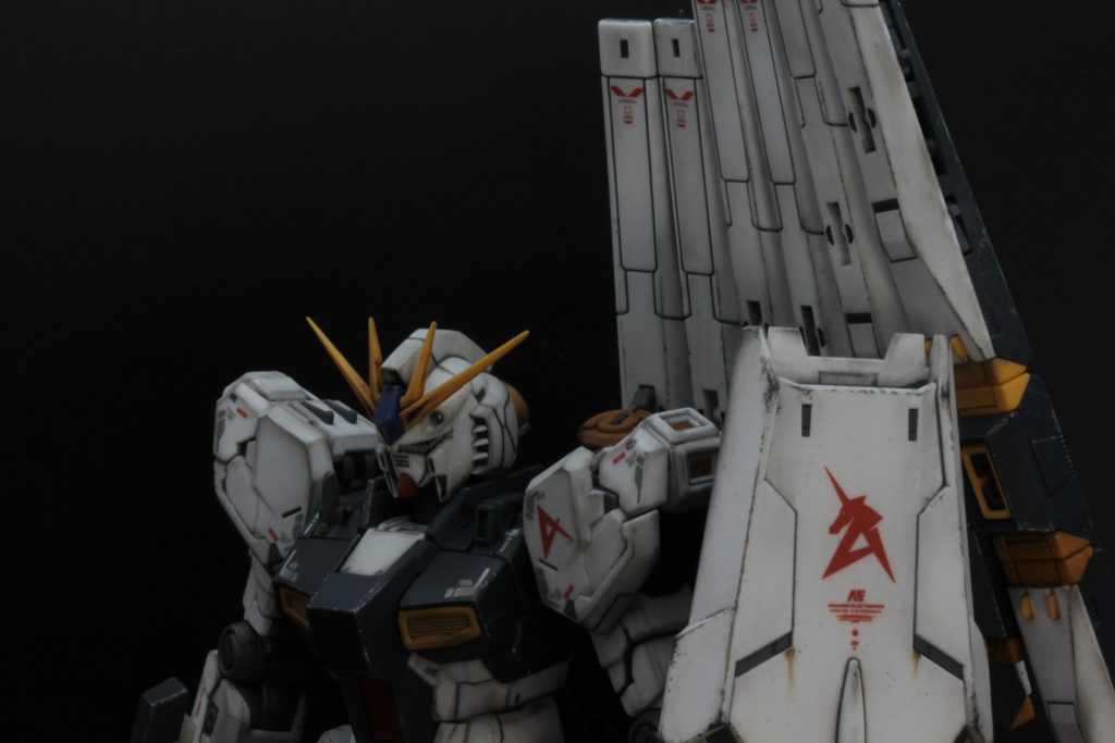 RG νガンダム–3枚目/制作者：mkt_naka