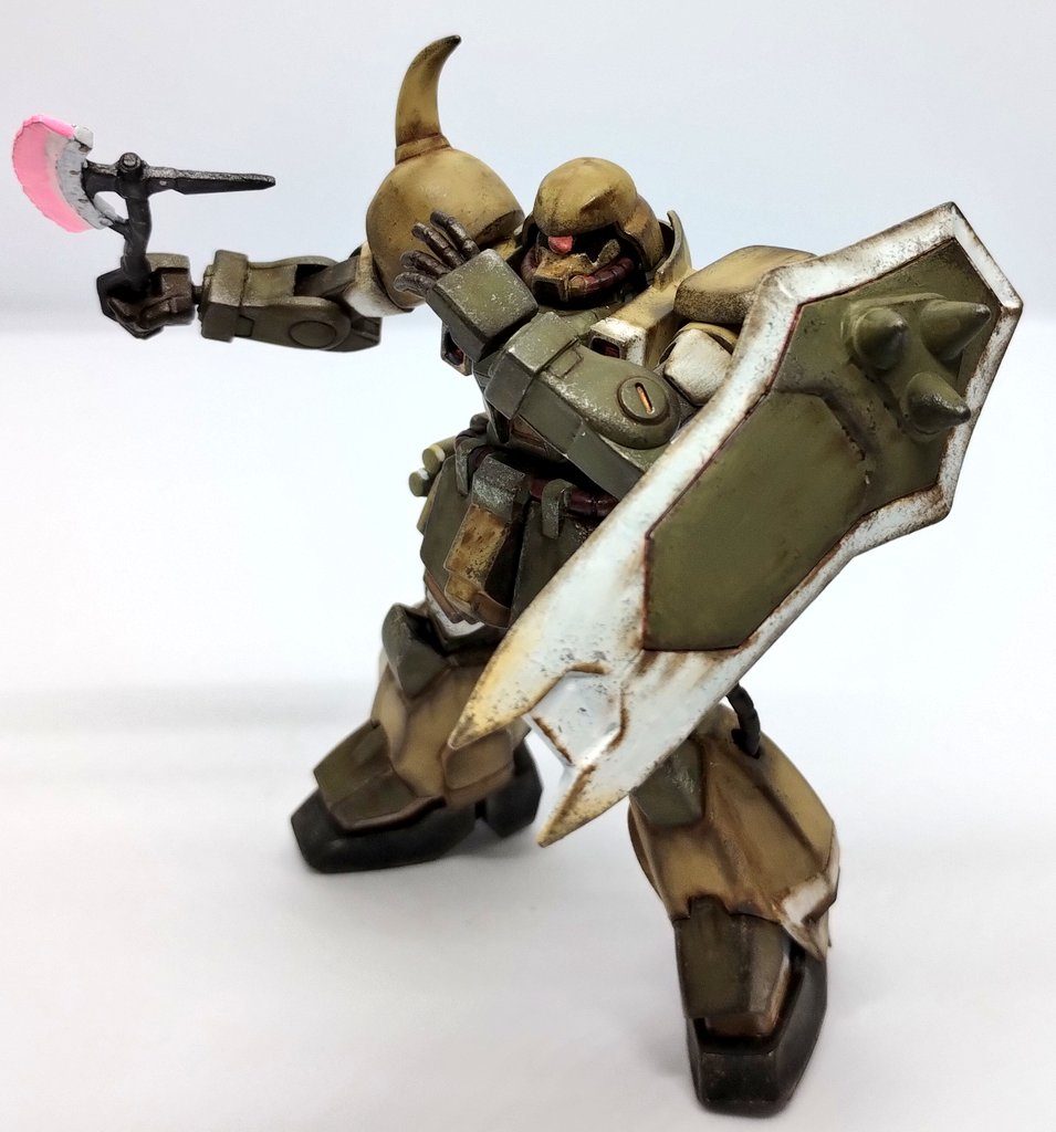 ザクウォーリア　砂漠仕様–5枚目/制作者：梵人