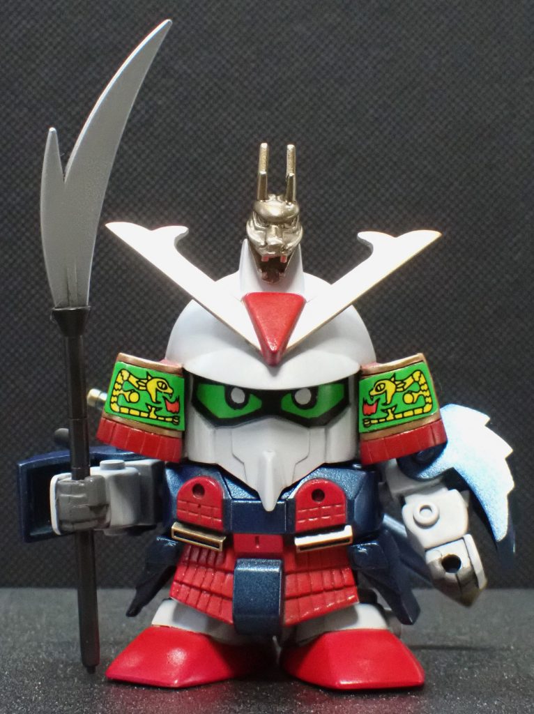 SDガンダム BB戦士 「ムシャZガンダム」–4枚目/制作者：常磐重工 ‐JOBAN JUKO PROJECT‐