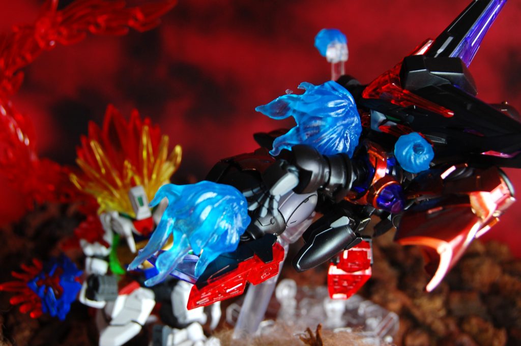 　肘うち！裏拳！正拳！100均のエフェクトで簡単にそれっぽく。