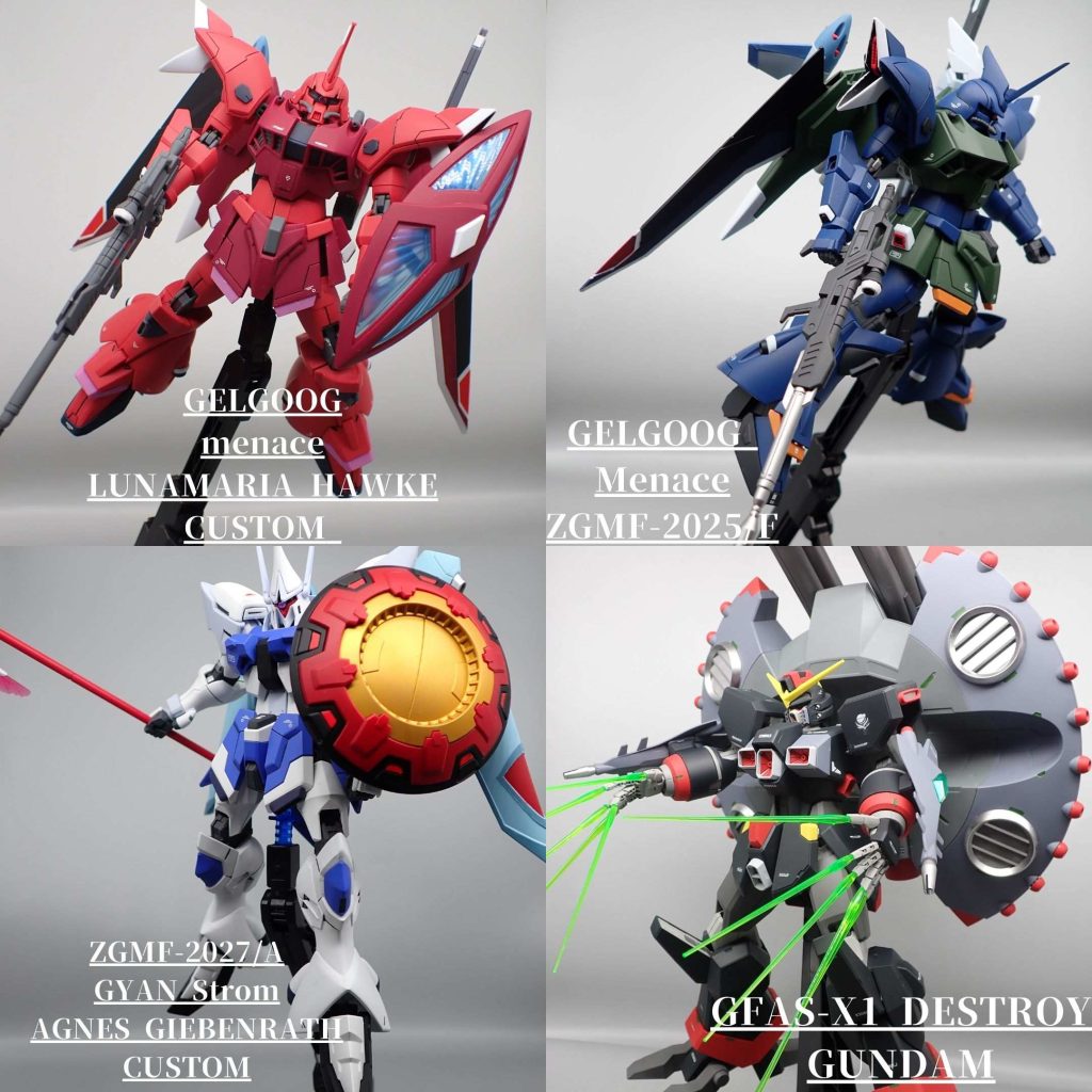 SEEDFREEDOMのガンプラ–4枚目/制作者：アンジェロのプラモデル工房