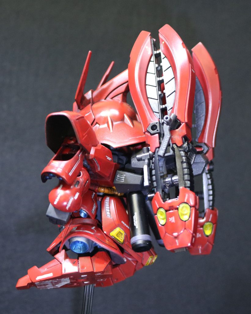 アムロ、近くにいるのなら、この私を感じてみろ!　MSN-04FF サザビーFF–4枚目/制作者：mkfact