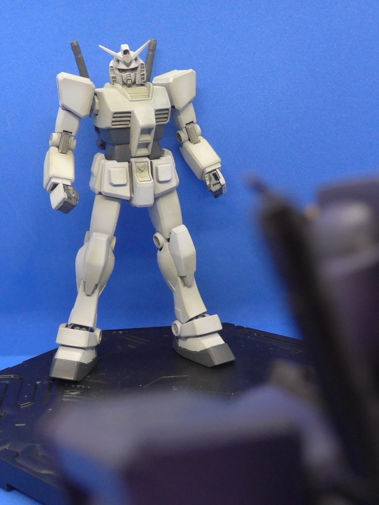 2機並べるといっても、こう撮ると会話しているように見える？