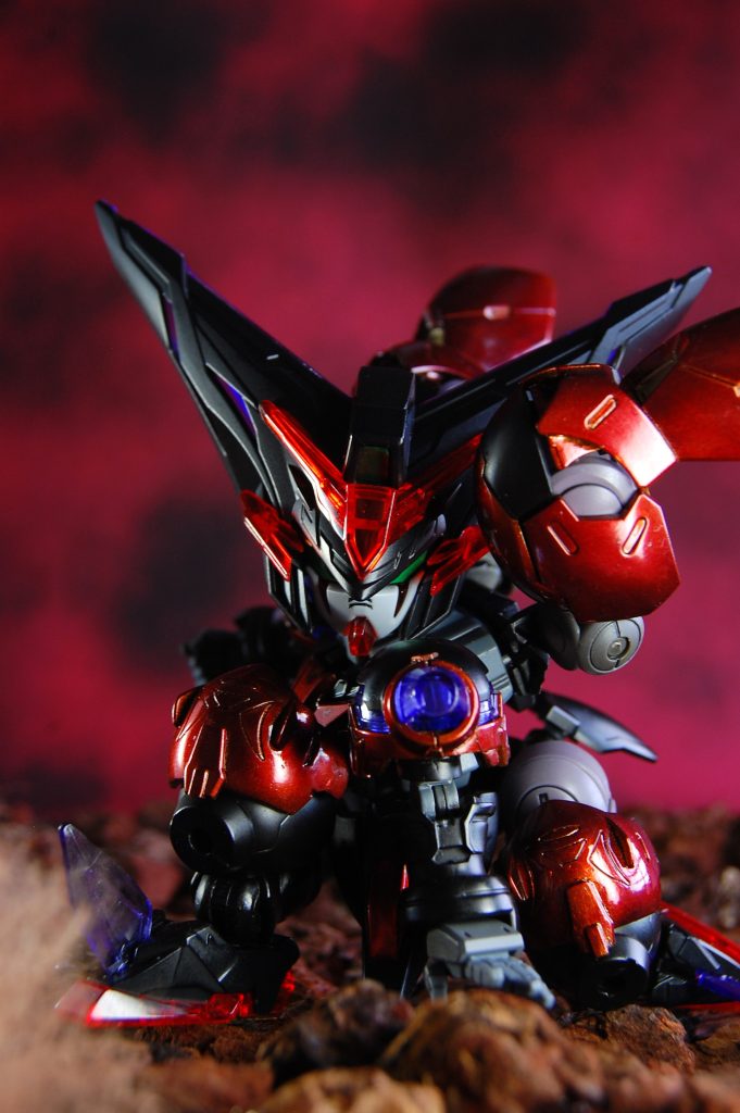 　膝が頭の近くにまで来るので、キャラクター的な前屈や体のしなりっぽさが出ると思います。