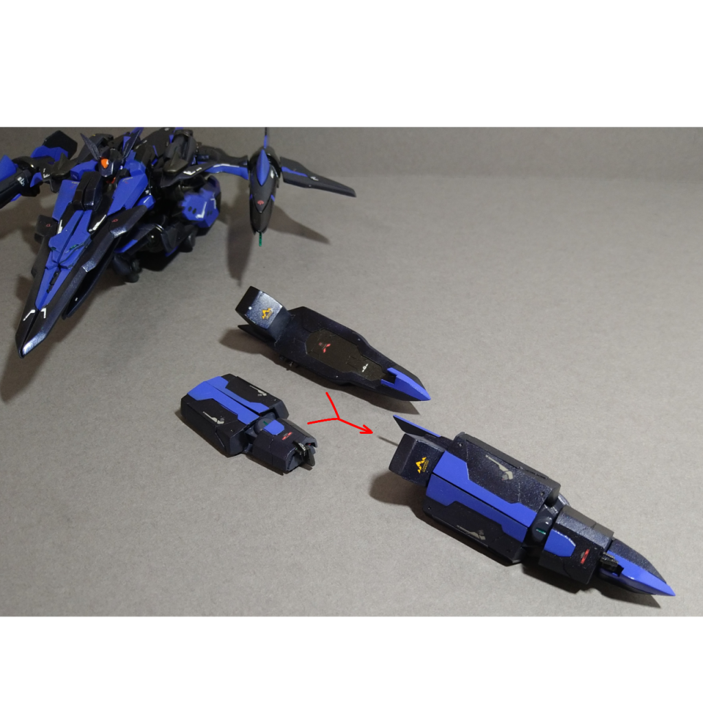 接続はこのような方法になっています。ただはめ込んだだけですね。