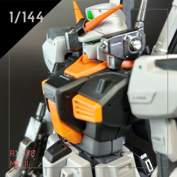 1/144 HG スーパーガンダム