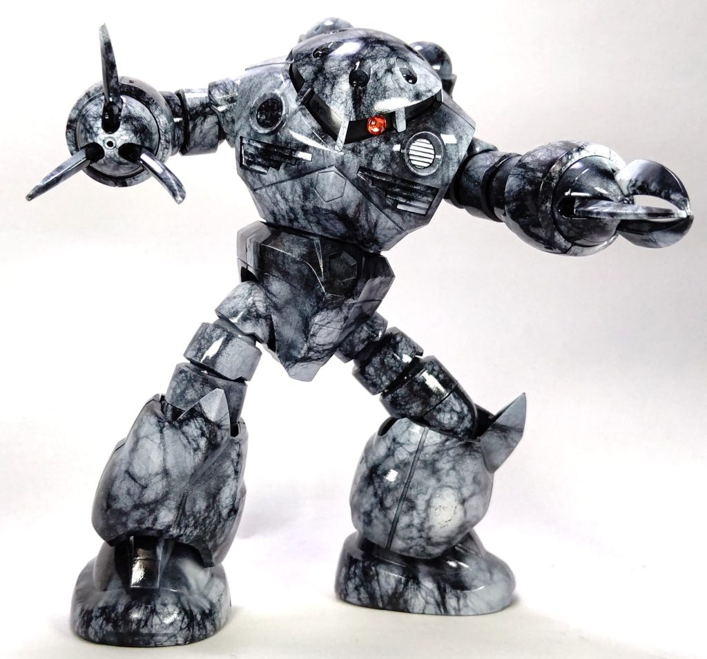 ズゴック(大理石風)–7枚目/制作者：いやほん