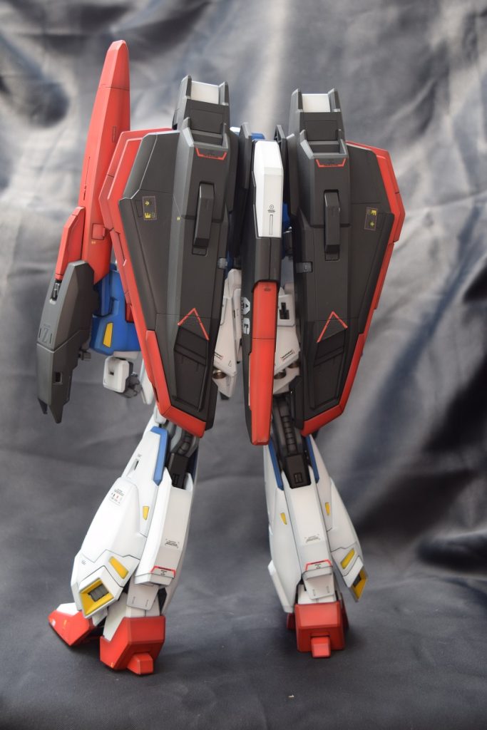 【PG MSZ-006 Zガンダム】–6枚目/制作者:@SIRIUSdanna