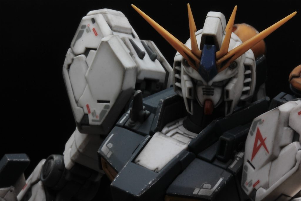 RG νガンダム–5枚目/制作者：mkt_naka