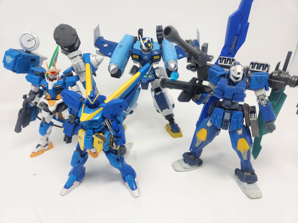 So far, i only made 4 customs for myself since 2020. I wonder what i will pilot next?