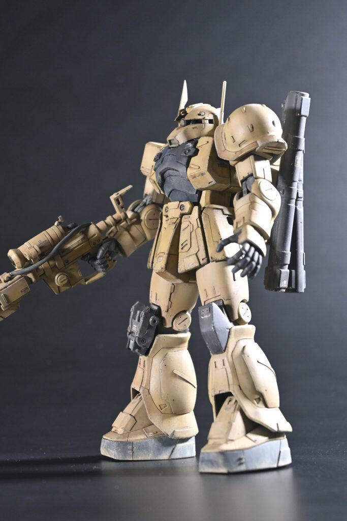 MS-05L ZAKU Ⅰ SNIPER TIPE [YONEM KIRKS](ザクスナイパー ヨンム・カークス専用機)–5枚目/制作者：gpsn Ojsn