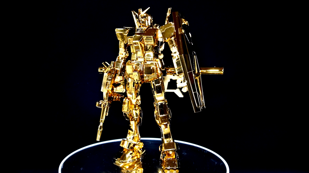 MG ガンダム Ver3.0(ゴールドコーティング)–2枚目/制作者：セリカ3