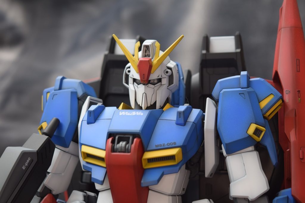 【PG MSZ-006 Zガンダム】–2枚目/制作者:@SIRIUSdanna