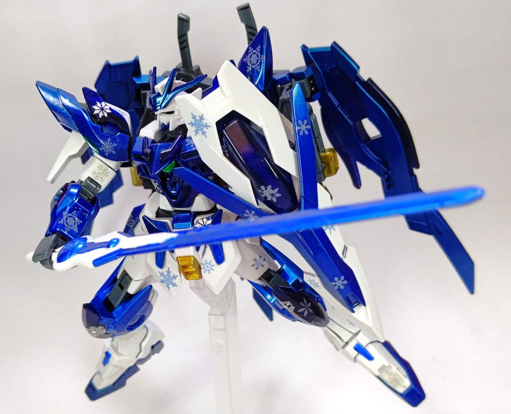 ウイングガンダムゼロ炎–4枚目/制作者：いやほん